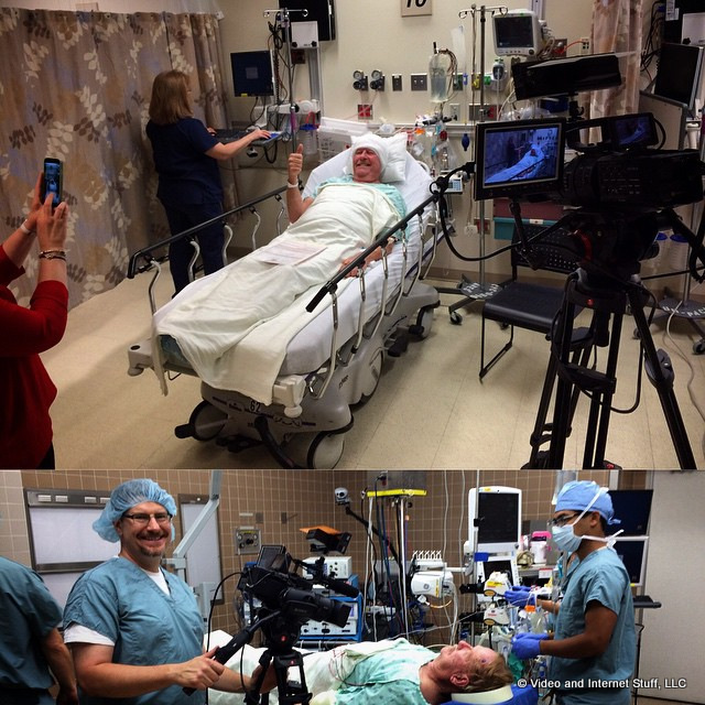 Medical video production